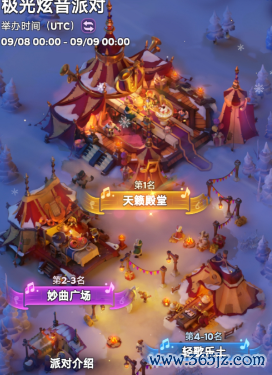 【无穷冬日】极光的炫彩旋律！感德节互动提前开席了？